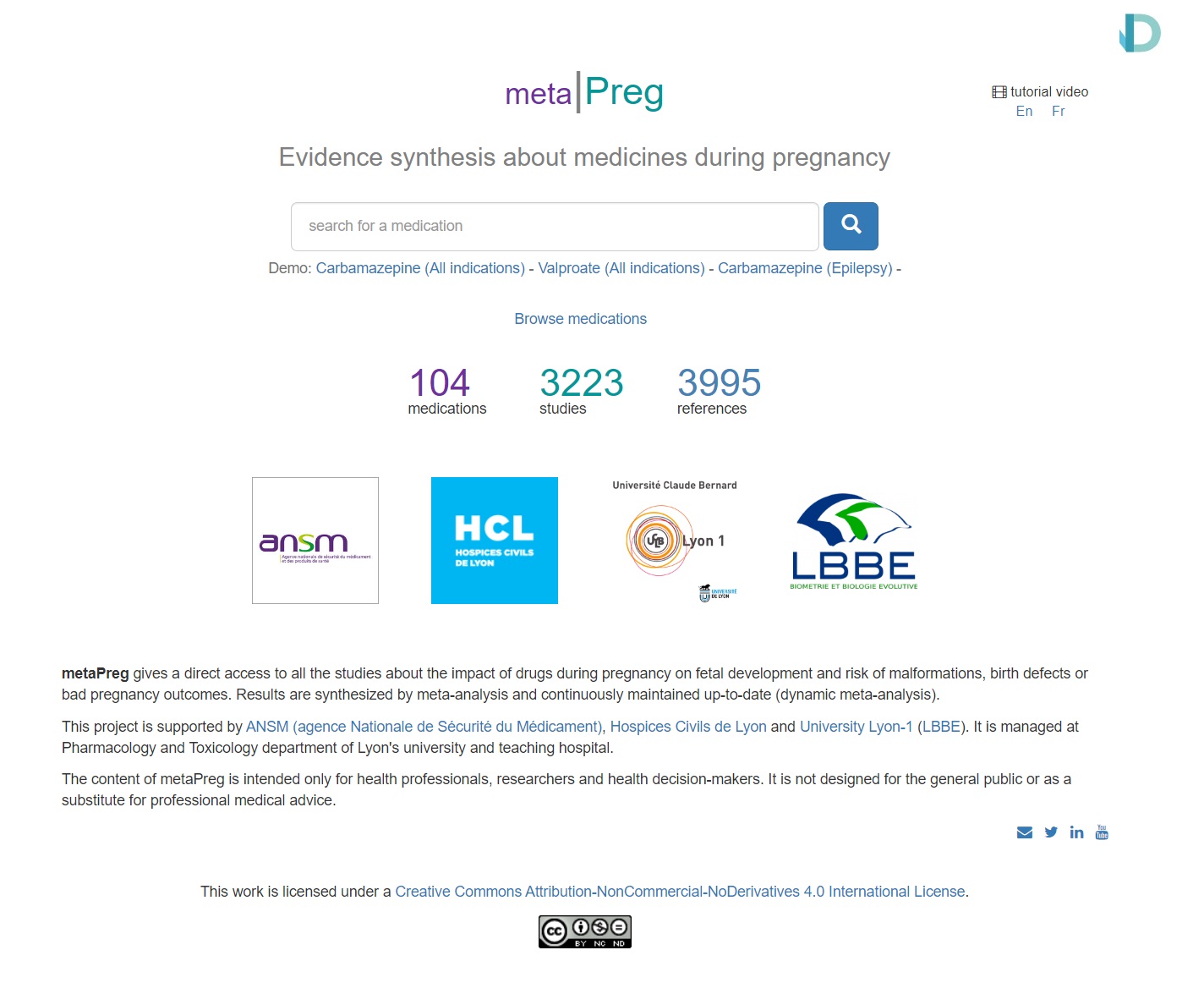 MetaPreg Platform